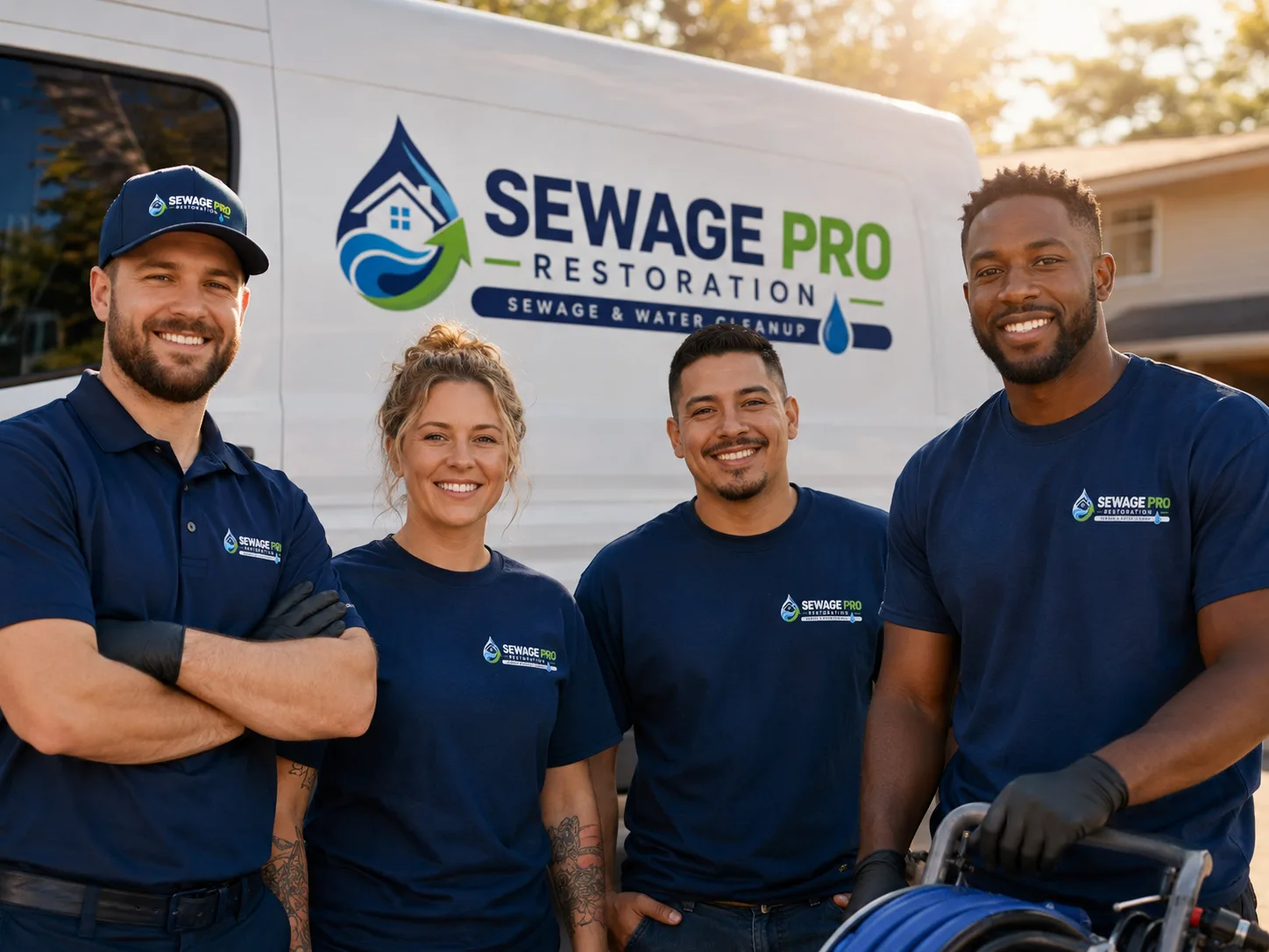 Sewage Cleanup Services company in Trent, SD